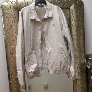 Polo by Ralph Lauren Beige Jacket L